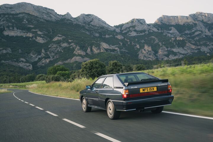 audi may soon offer vintage replacement parts for north america