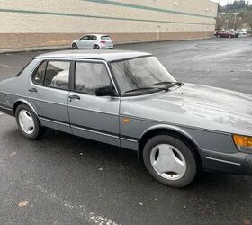 Used Car Of The Day: 1992 Saab 900