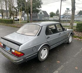 used car of the day 1992 saab 900