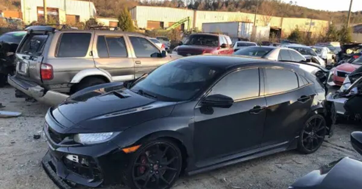 Dirty Type R Used Car Of The Day: 2020 Honda Civic Type R | The Truth About Cars