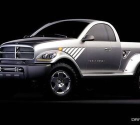 a trio of trucks concepts from days gone by, Dodge Power Wagon concept