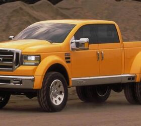 A Trio of Trucks - Concepts from Days Gone By
