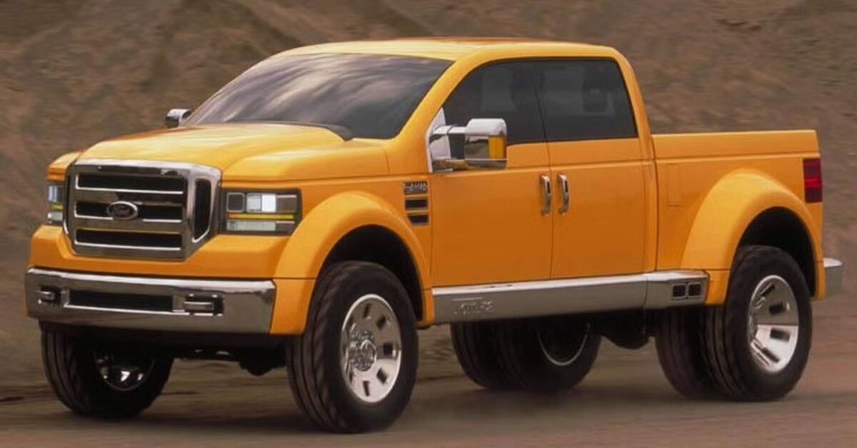A Trio of Trucks - Concepts from Days Gone By