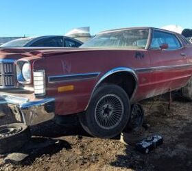 Junkyard Find: 1976 Ford Elite