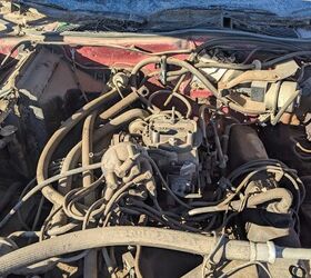 junkyard find 1976 ford elite