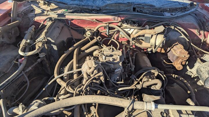 junkyard find 1976 ford elite