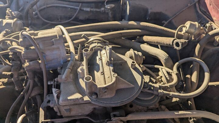 junkyard find 1976 ford elite