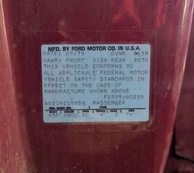 junkyard find 1976 ford elite