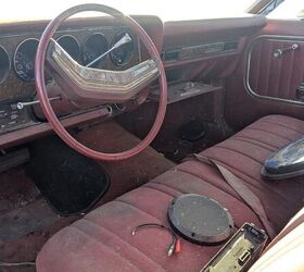 junkyard find 1976 ford elite