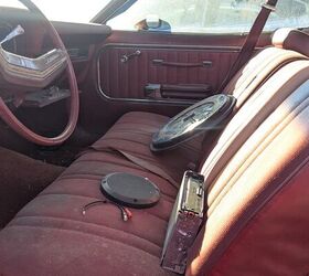 junkyard find 1976 ford elite