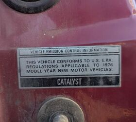 junkyard find 1976 ford elite