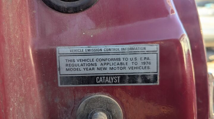 junkyard find 1976 ford elite