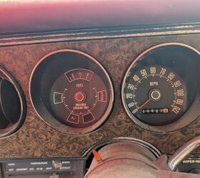 junkyard find 1976 ford elite