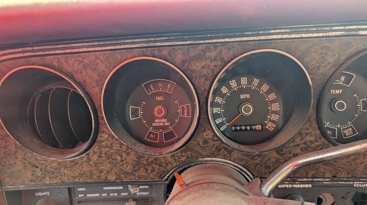 junkyard find 1976 ford elite