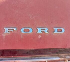 junkyard find 1976 ford elite
