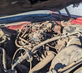 junkyard find 1976 ford elite