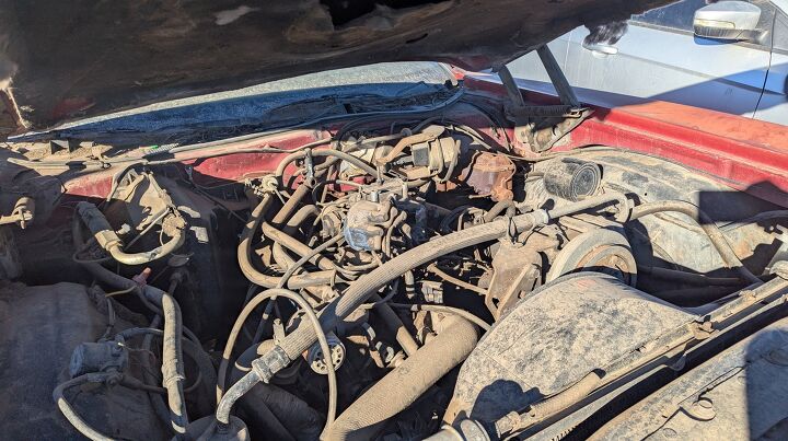 junkyard find 1976 ford elite