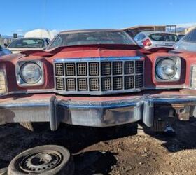 junkyard find 1976 ford elite