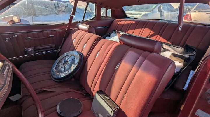 junkyard find 1976 ford elite