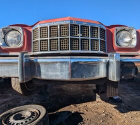 junkyard find 1976 ford elite