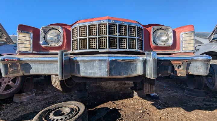 junkyard find 1976 ford elite
