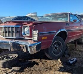 junkyard find 1976 ford elite