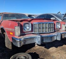 junkyard find 1976 ford elite