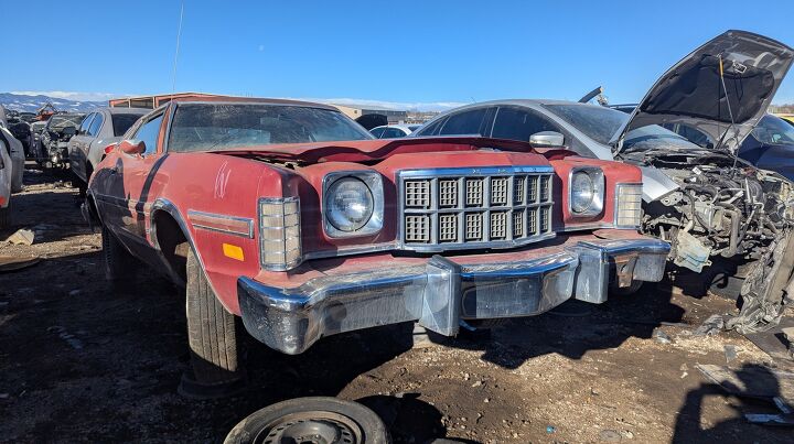 junkyard find 1976 ford elite