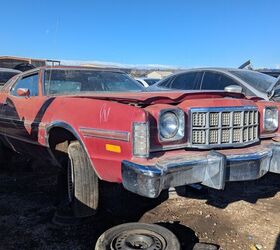 junkyard find 1976 ford elite