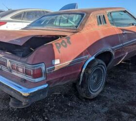 junkyard find 1976 ford elite