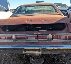 junkyard find 1976 ford elite