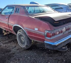 junkyard find 1976 ford elite