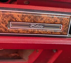 junkyard find 1976 ford elite