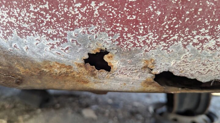 junkyard find 1976 ford elite