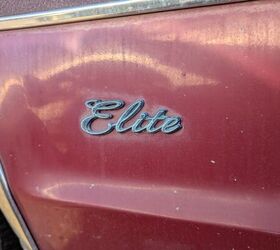 junkyard find 1976 ford elite
