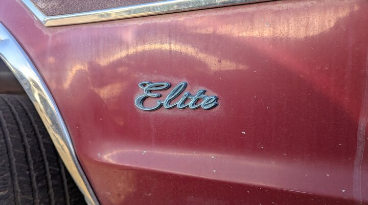 junkyard find 1976 ford elite