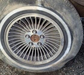 junkyard find 1976 ford elite