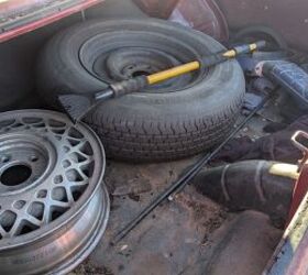 junkyard find 1976 ford elite