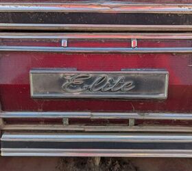junkyard find 1976 ford elite
