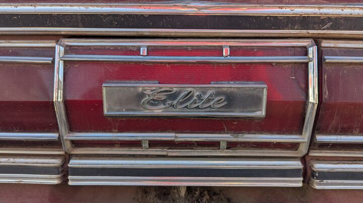 junkyard find 1976 ford elite