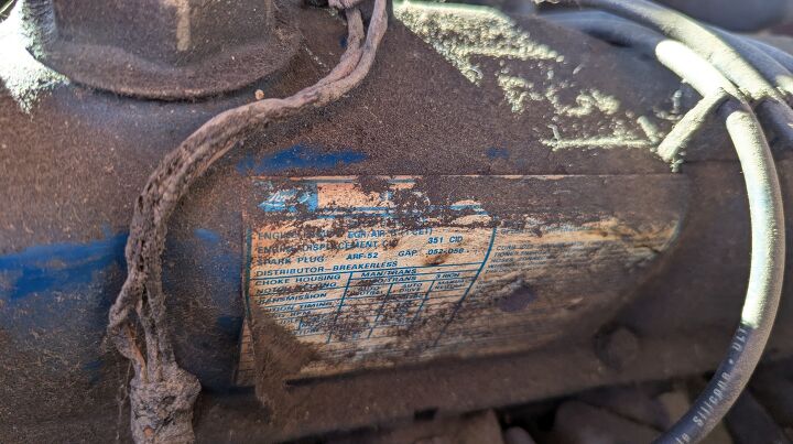 junkyard find 1976 ford elite