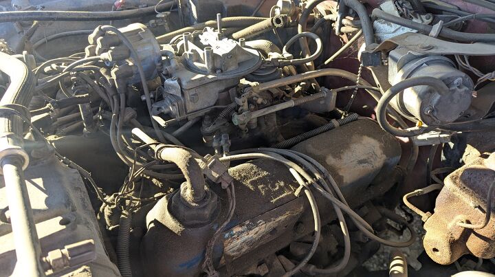 junkyard find 1976 ford elite