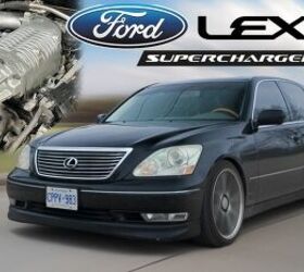 after 140 000 km our ford supercharged ls430 is no more