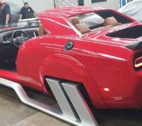 the cars of santa claus