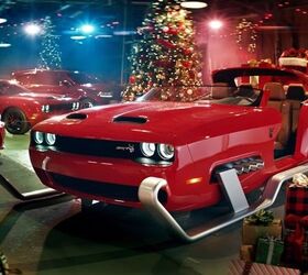 The Cars of Santa Claus