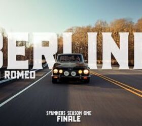 In a Sea of Mercedes: The 1971 Alfa Romeo Berlina