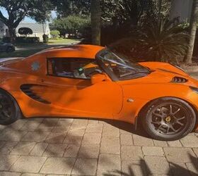 used car of the day 2005 lotus elise