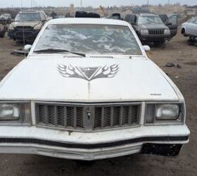Junkyard Find: 1981 Pontiac Phoenix 5-Door Hatchback