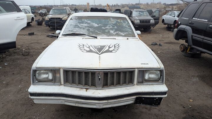junkyard find 1981 pontiac phoenix 5 door hatchback