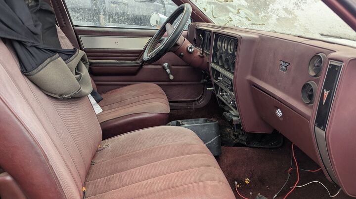 junkyard find 1981 pontiac phoenix 5 door hatchback